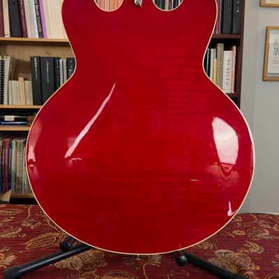 Heritage H-530 2012 Trans Cherry - Lollar Pickups image 4