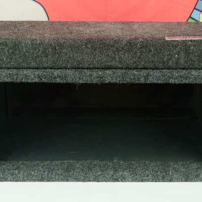 Used Grundorf 4 Space Rack Box, Grey Carpet image 4