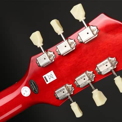Epiphone Inspired by Gibson ES-335 Left-handed in Cherry image 6