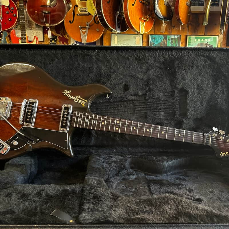 1967 Hagstrom Impala Mahogany Sunburst