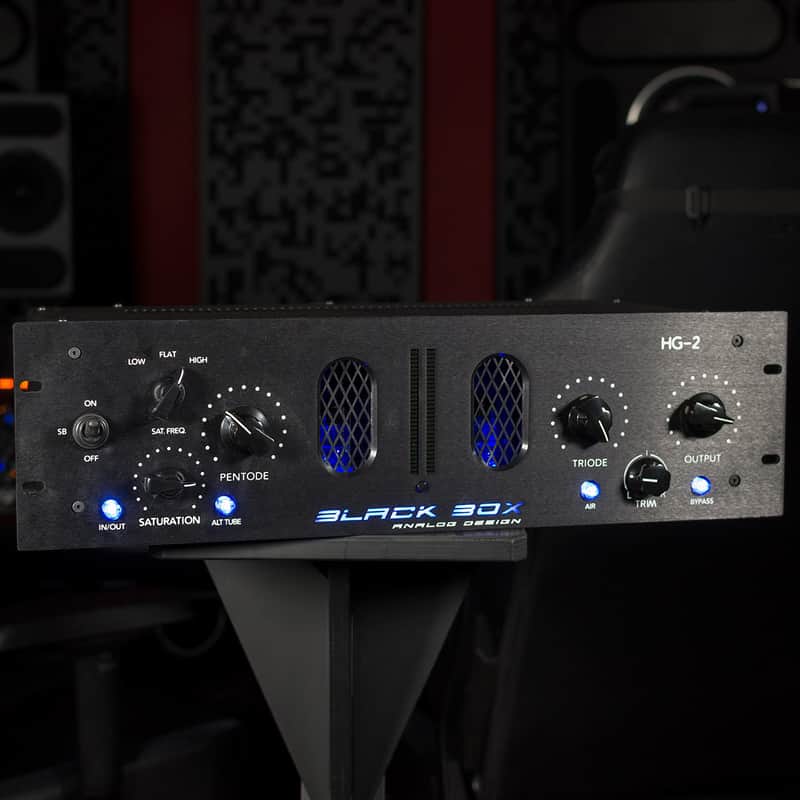 アンプ Black Box Analog Design HG-2 HG-2 — Black Box Analog Design