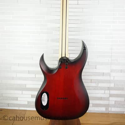 Schecter Sunset 6 Extreme - Scarlet Burst image 15