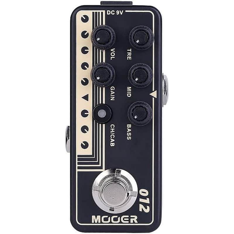 Mooer US GOLD 100 British-Style Dual Channel Preamp Pedal 012 image 1