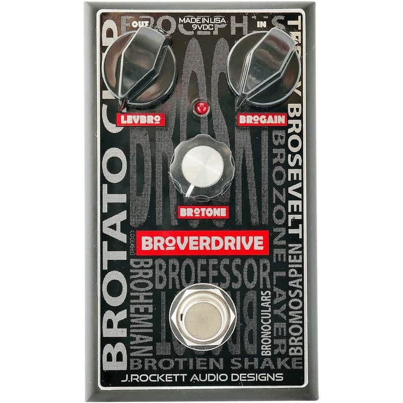 Rockett Broverdrive Overdrive Pedal image 1