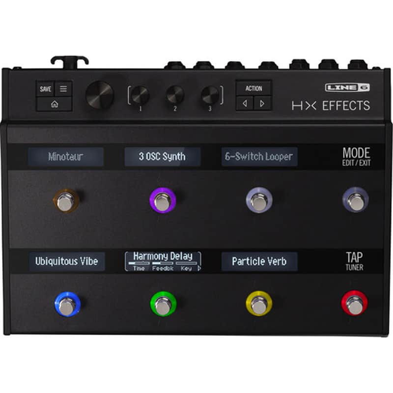 Line 6 Helix HX Effects Guitar Multi-Effects Processor image 1