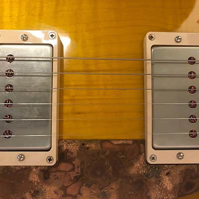 Gibson Custom Shop Standard Historic '58 Les Paul Standard Reissue 2013 Lemon Burst image 6