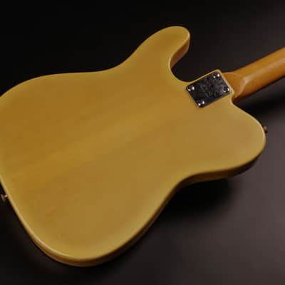 Greco Spacey Sounds TE500N 1976 – Matsumoku Japan – Butterscotch Blonde – Vintage Telecaster Style image 13