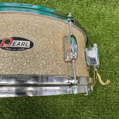 ⚡️Rare Vintage Pearl  14”X5.5” Snare Drum Made In Japan 1950’s⚡️ image 15