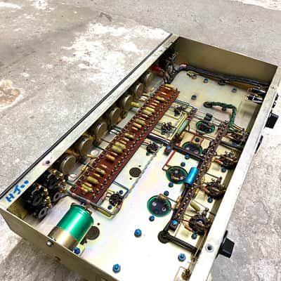 🎸 HIWATT CUSTOM 100 / DR103 / Hylight / 1973 / Harry Joyce chassis / vintage / 4-input image 18