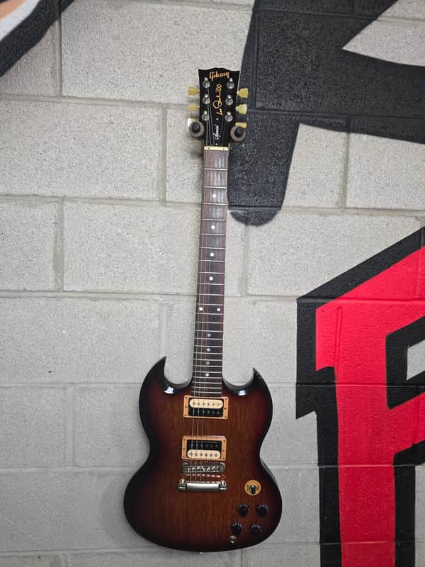 Gibson SG Special LP100 G Force Tuners 2015 - Firebust image 1