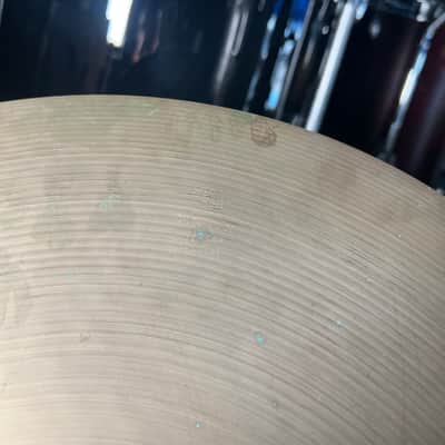 Vintage 50's/60's Zildjian A Medium-Thin 20" Ride 1790g. (Bag 1) image 4