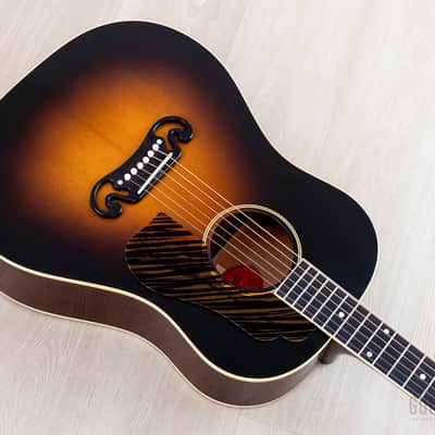 Gibson Custom Historic 1939 J-55 Reissue, Adirondack Red Spruce, Faded Vintage Sunburst image 10