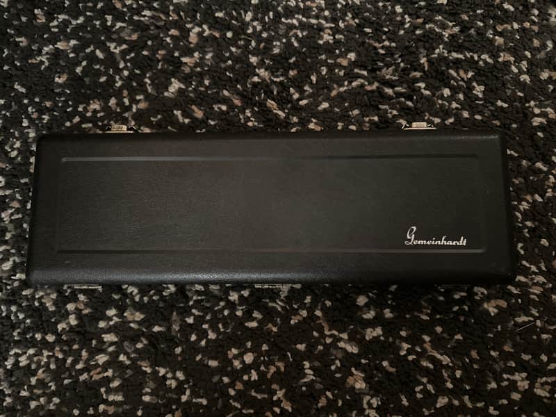 Gemeinhardt combination flute and piccolo case image 1
