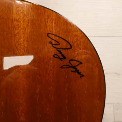 Zager EZ-Play SS MHGY 000 Parlor Petite Full Size Mahogany Acoustic Guitar w/ OHSC image 5