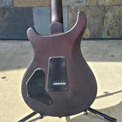 Used PRS SE DGT Exotic Laurel Burl Top image 11