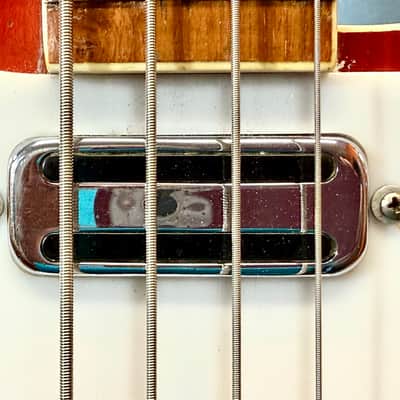 Rickenbacker 4001 1973 Fireglo Bass image 8