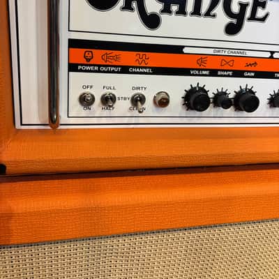 Pre-owned Orange TH-30 Head w/case & footswitch image 2