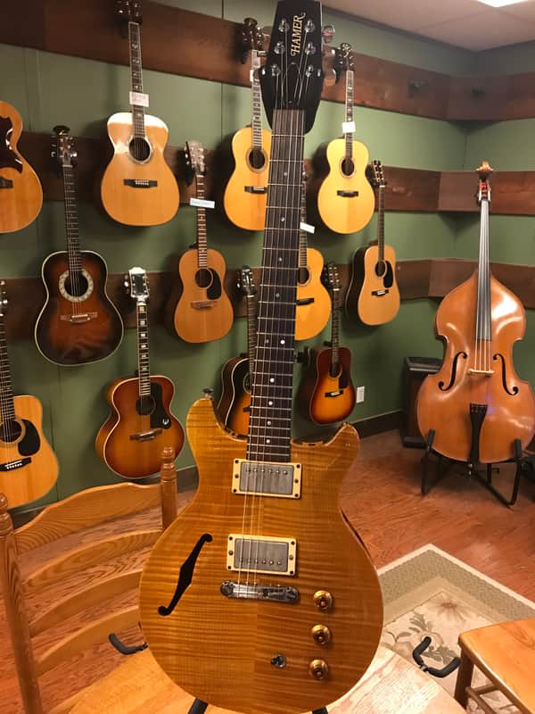 Hamer Artist 1996 Amber image 1