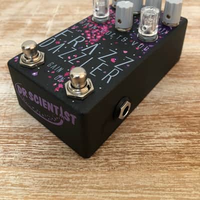 Dr. Scientist Frazz Dazzler V2 - Black with Nebulae Graphic image 3
