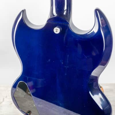 Gibson SG Modern, Blueberry Burst | Demo image 8