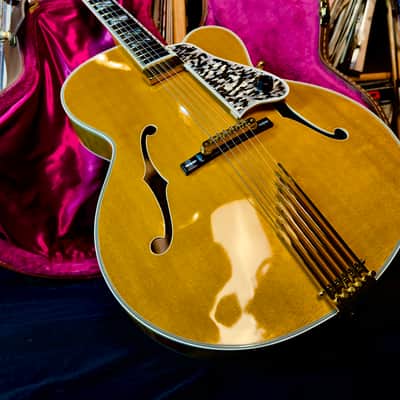 1995 Gibson laGrand Master Model • Blonde • Flamed Maple image 2
