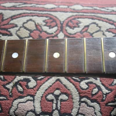 Yamaha Nippon Gakki Dynamic Guitar No.10B Red Label 1961 Maroon+Original Semi Hrad Case image 23