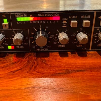 BSS DPR-404 Quad Compressor/DeEsser image 4