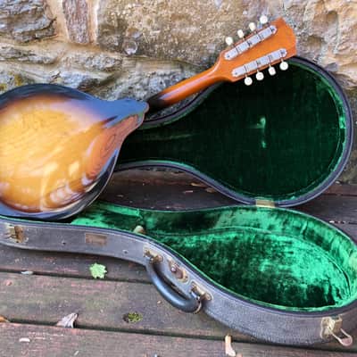 Gibson Mandolin A-40 1964 - Sunburst image 3