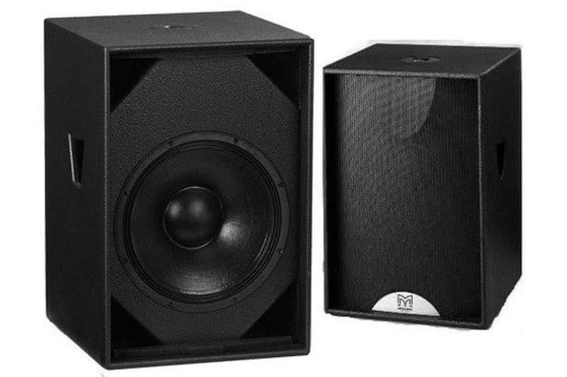 Martin Audio S15 - Black image 1