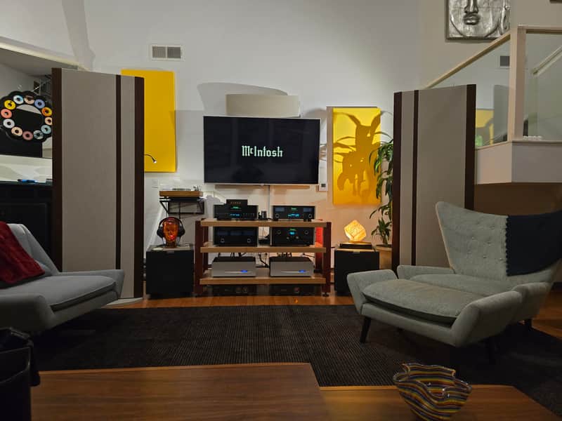 One of the finest-sounding Magnepan 20.7 pairs in the country — Superior crossover parts yield even better imaging, with clearer, more lifelike sound