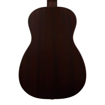 Used Gretsch Jim Dandy Parlor Acoustic Guitar - Deep Cherry Burst image 7