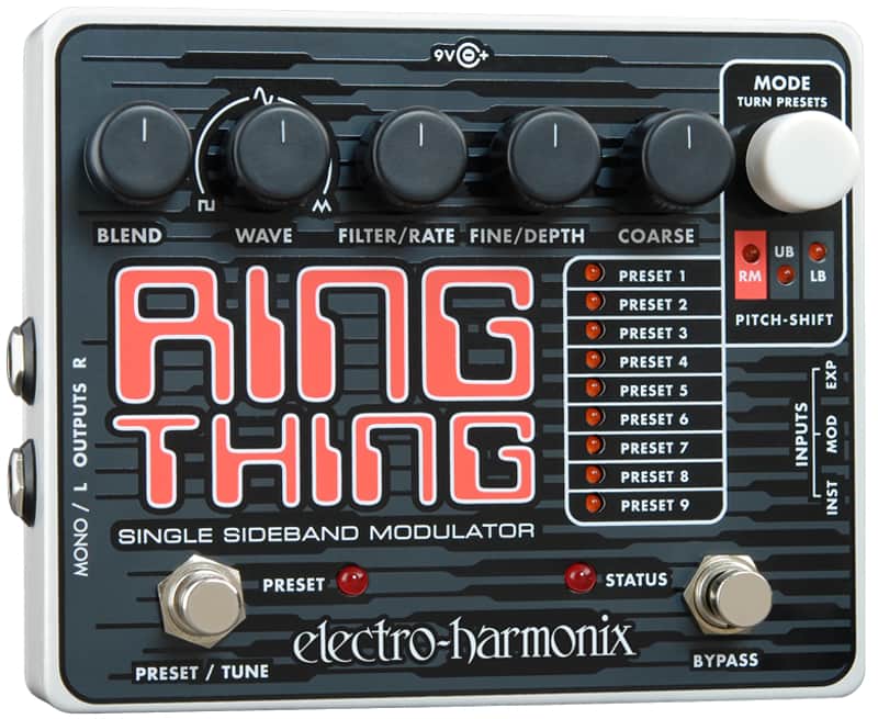 Electro-Harmonix Ring Thing Single Sideband Modulator image 1