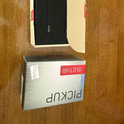 EMG 81-B Active Bridge Humbucker 2010s - Black image 6