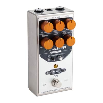 Origin Effects RevivalDRIVE Compact - Silver [New] image 4