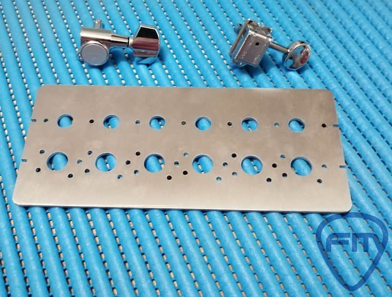 Machine Heads template -Tuner pin hole JIG - Luthier Tool image 1