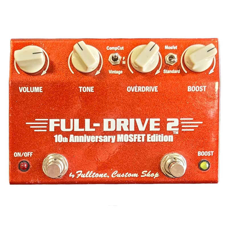 Fulltone Full-Drive 2 10th Anniversary MOSFET | Reverb Canada