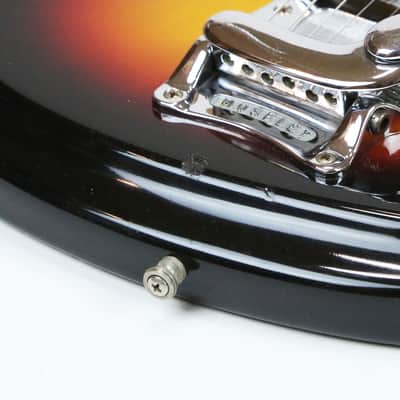 1966 Mosrite The Ventures Model Mark V Vintage Sunburst Electric Guitar- Rare 100% All Original ’66 MK V German Carve Ventures II Bakersfield CA (B180) image 11