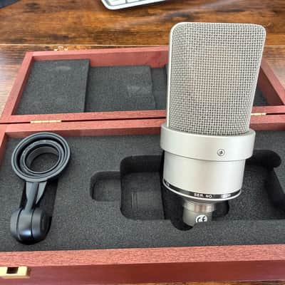 Neumann TLM 103 Large Diaphragm Cardioid Condenser Microphone 1997 - Present - Nickel image 3