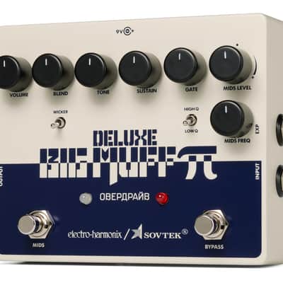 Electro-Harmonix Sovtek Deluxe Big Muff Pi Distortion / Sustainer (SOVDLXBM) image 4