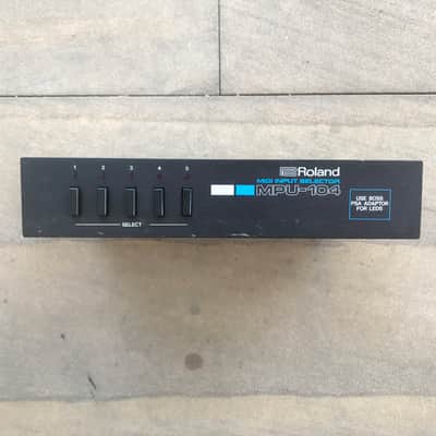 Roland MPU-104 MIDI Input Selector (Made in Japan) image 2