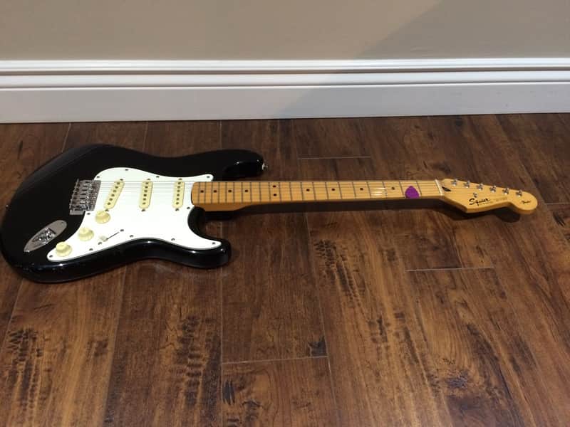1993 Fender Squier Mexico / USA Stratocaster | Reverb