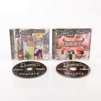 Spectrasonics Distorted Reality 1 & 2 CD-ROM #34379 image 1