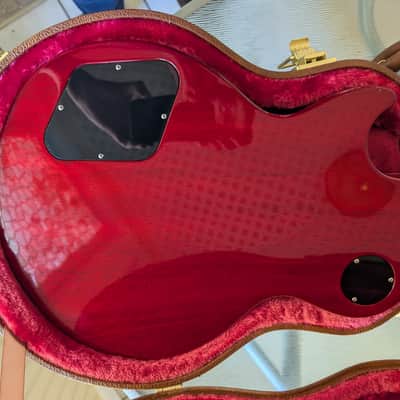 Gibson LP Standard 50s AAA Top - Bourbon Burst image 9