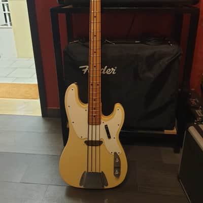 1969 Fender Telecaster Bass - Blonde Refin image 2