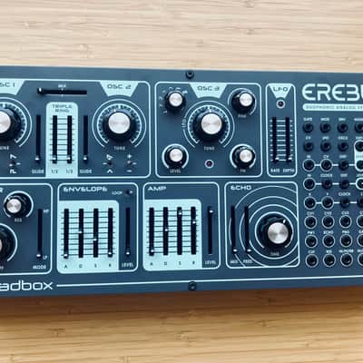 Dreadbox Erebus V3 2018 - Black image 1