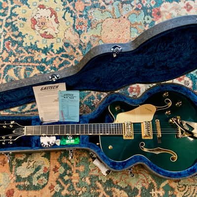 SPECIAL-ORDER! GRETSCH Synchromatic Nashville Hollow Body SC / Bigsby | Cadillic Green image 8