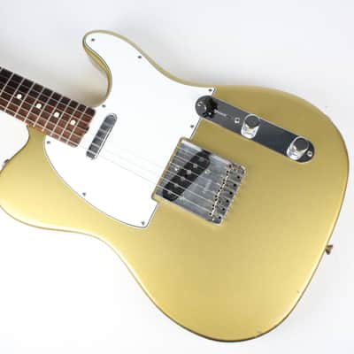 1978-1981 Extremely RARE Fender Telecaster Aztec GOLD in Original Case Vintage 1970's Tele Guitar image 16