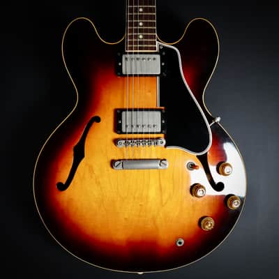1960 Gibson ES-335 Dot neck - Early 1960 with 1959 Specs - Clean! image 2