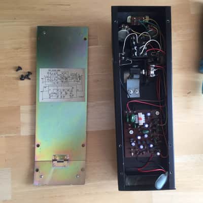 Shin-Ei 6Tr Fuzz Wah 1972 imagen 8