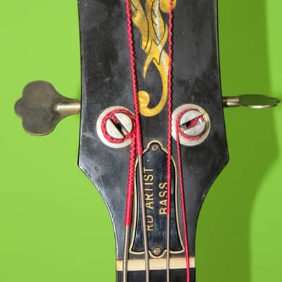 Gibson RD Artist 1977 – Sunburst – Moog Electronics – Original Case image 14
